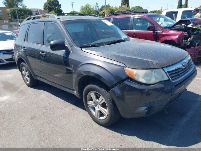  Salvage Subaru Forester