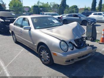  Salvage Mercedes-Benz E-Class