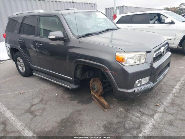  Salvage Toyota 4Runner