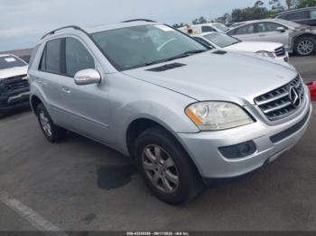  Salvage Mercedes-Benz M-Class
