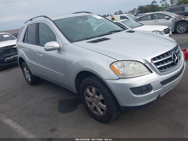  Salvage Mercedes-Benz M-Class