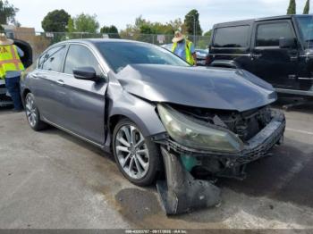  Salvage Honda Accord