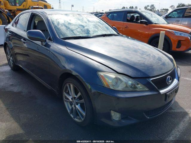  Salvage Lexus Is