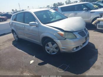  Salvage Pontiac Vibe