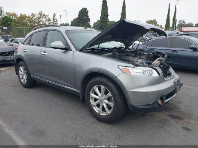  Salvage INFINITI Fx