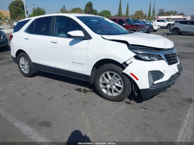  Salvage Chevrolet Equinox
