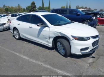  Salvage Chevrolet Malibu