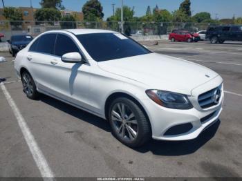  Salvage Mercedes-Benz C-Class