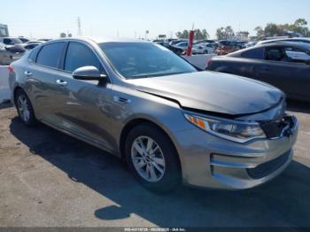  Salvage Kia Optima