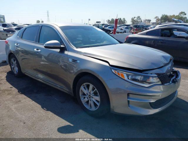  Salvage Kia Optima