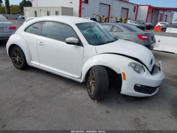  Salvage Volkswagen Beetle