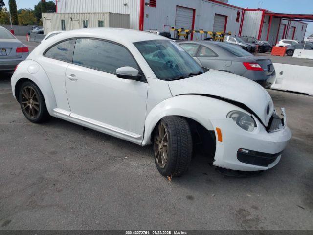  Salvage Volkswagen Beetle