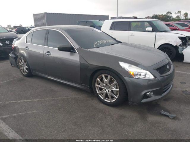  Salvage INFINITI G37