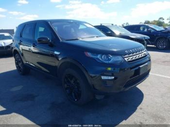  Salvage Land Rover Discovery