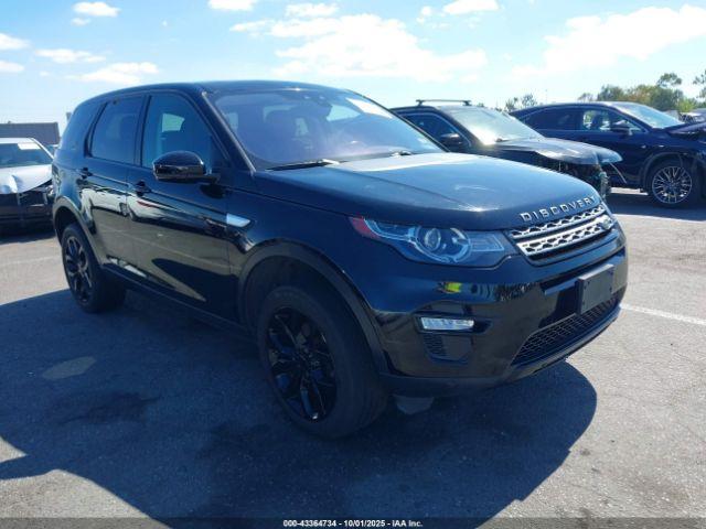  Salvage Land Rover Discovery