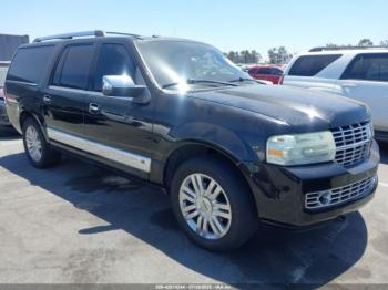  Salvage Lincoln Navigator