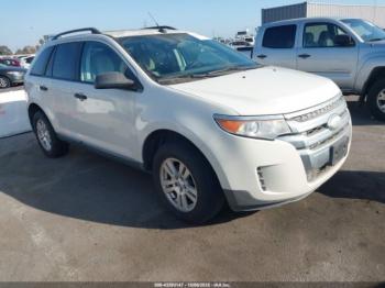  Salvage Ford Edge