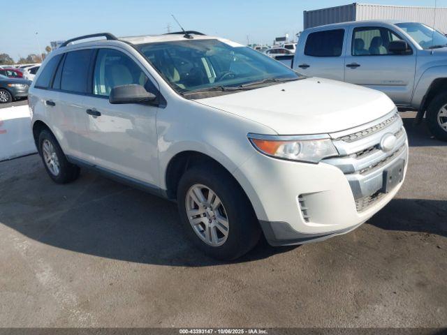  Salvage Ford Edge
