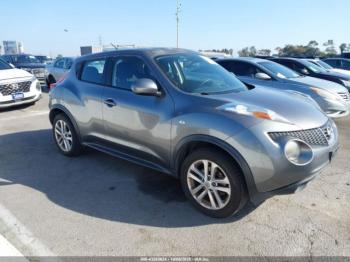  Salvage Nissan JUKE