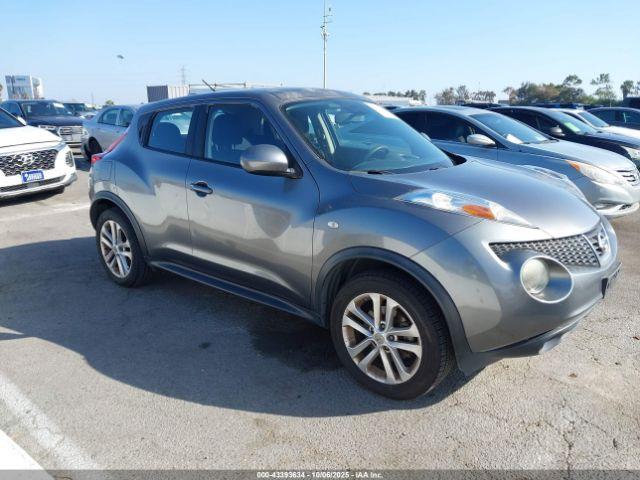  Salvage Nissan JUKE
