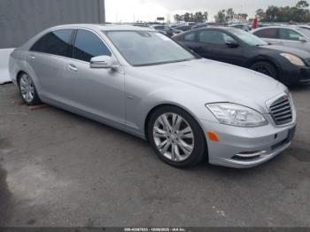 Salvage Mercedes-Benz S-Class