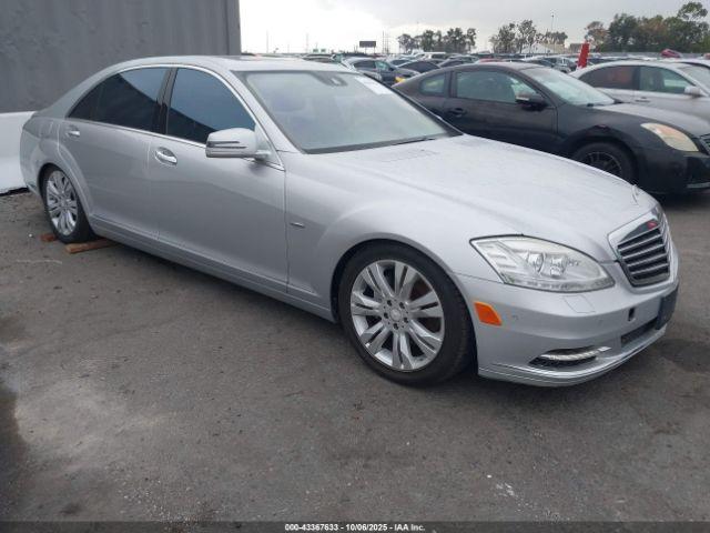  Salvage Mercedes-Benz S-Class