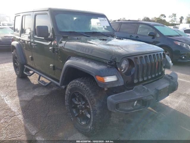  Salvage Jeep Wrangler