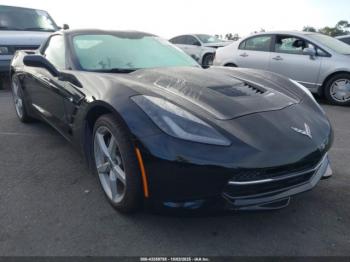  Salvage Chevrolet Corvette