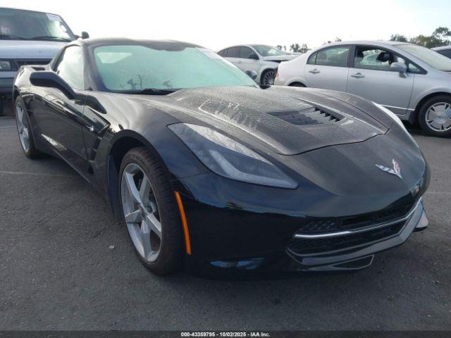  Salvage Chevrolet Corvette