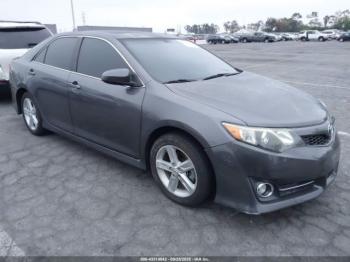  Salvage Toyota Camry
