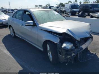  Salvage Mercedes-Benz C-Class