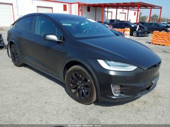  Salvage Tesla Model X