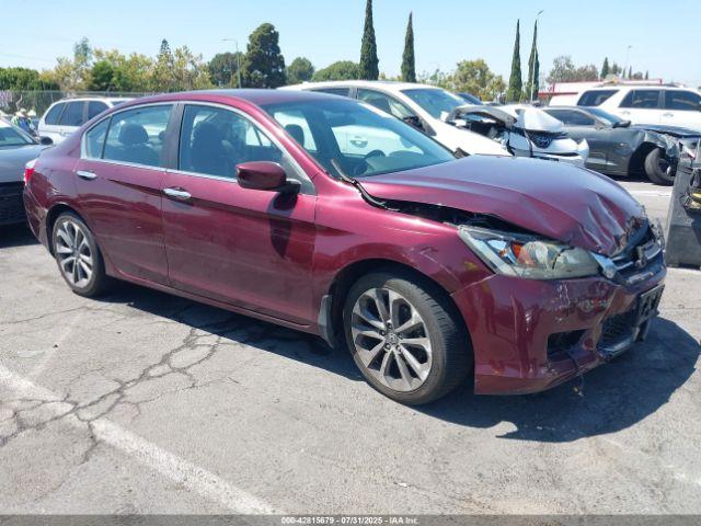  Salvage Honda Accord