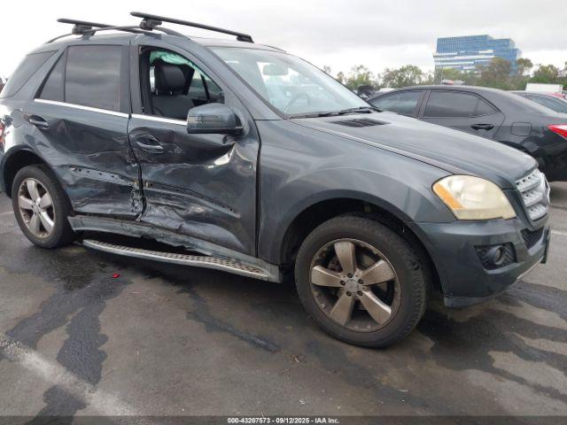  Salvage Mercedes-Benz M-Class