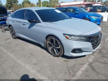  Salvage Honda Accord