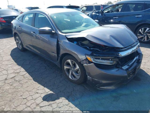  Salvage Honda Insight
