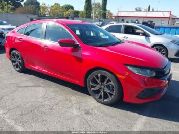  Salvage Honda Civic
