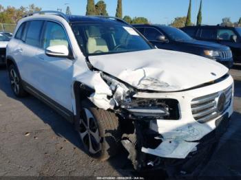  Salvage Mercedes-Benz GLB