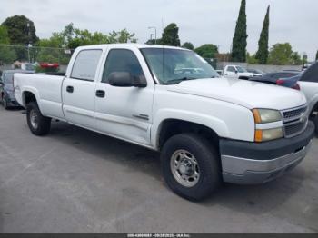  Salvage Chevrolet Silverado 2500
