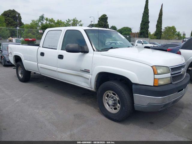  Salvage Chevrolet Silverado 2500