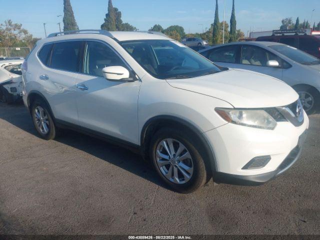  Salvage Nissan Rogue