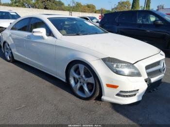  Salvage Mercedes-Benz Cls-class