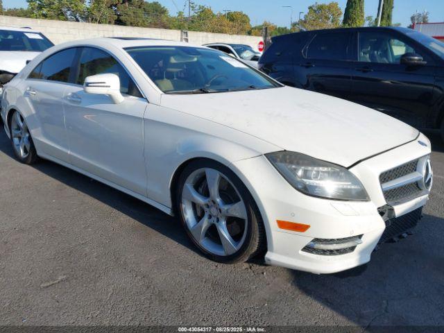 Salvage Mercedes-Benz Cls-class