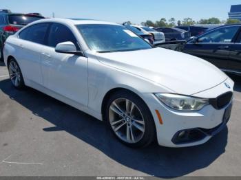  Salvage BMW 4 Series