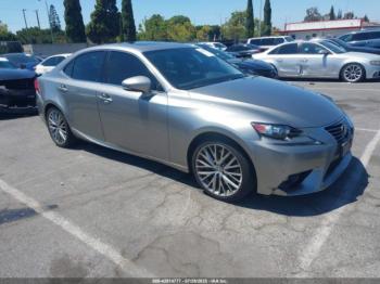  Salvage Lexus Is