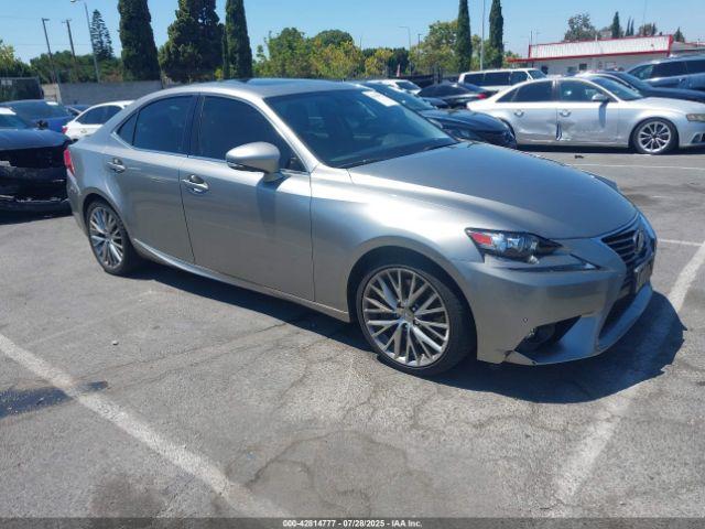  Salvage Lexus Is