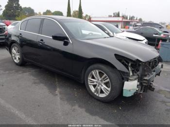  Salvage INFINITI G25