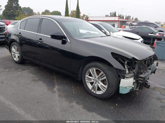  Salvage INFINITI G25