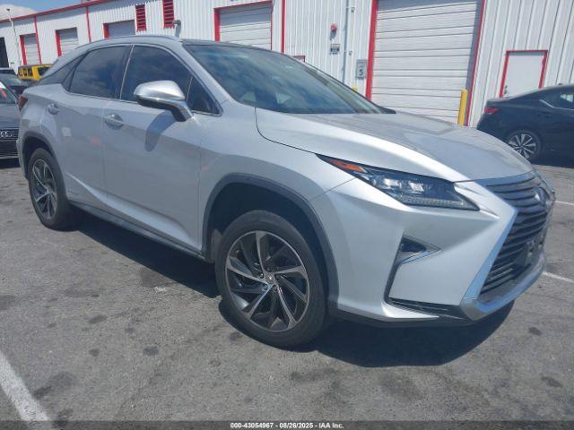  Salvage Lexus RX