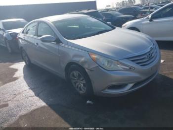  Salvage Hyundai SONATA